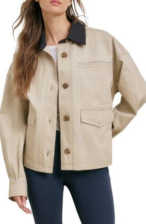 Favorite Daughter The Carla Jacket in Desrt Khaki Multi at Nordstrom, Size X-Small