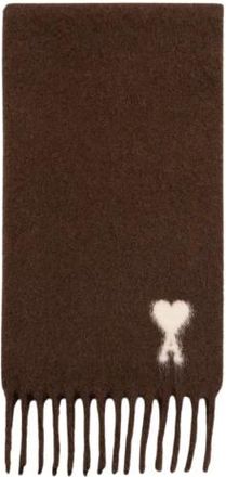 Ami Accessoires, Heren, Bruin, ONE Size, Wol, Quota Sjaal