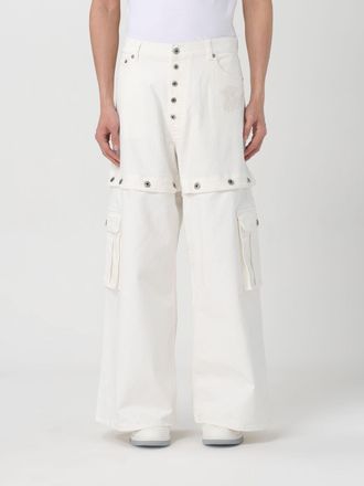 Off-white Jeans OFF-WHITE Men color White