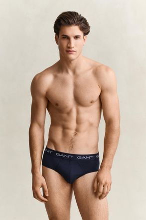 GANT Men 3-Pack Briefs (XXXL) MARINE