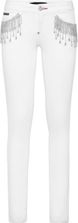 Philipp Plein Slim Fit Fringe