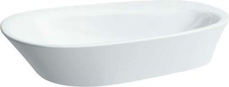Laufen Palomba Lavabo Bol, Sin Agujero Para Grifo, Sin - Laufen