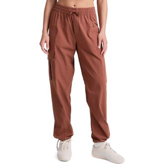 Beyond Yoga Peak Pants in Opulent Auburn at Nordstrom Rack, Size X-Large
