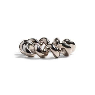 &Klevering Twist Topfuntersetzer, &Oslash; 17,5 cm, silber