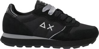 Sun 68 Ally Sneaker - Dames - Sneakers - Zwart - 37 EU - Leer - Schoenen