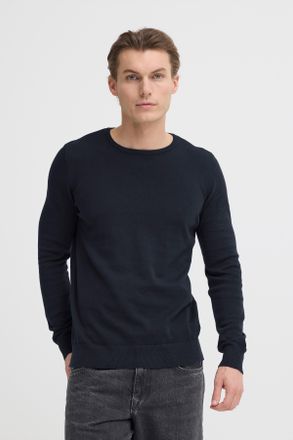Blend Strickpullover BLEND BHBRAY CREW KNIT, Herren, Gr. XXL, salute, Strick, Obermaterial: 100% Baumwolle, unifarben, regular fit, Rundhals, Rippb&uuml;ndchen, 