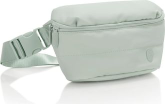Heys The Puffer Mini Waist Bag in Sage Green at Nordstrom
