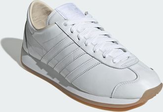 adidas Originals Mens Country Japan Shoes - White Leather - Size UK 5.5