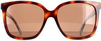 Marc Jacobs Square Womens Havana Brown 582/S - One Size