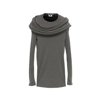 Junya Watanabe Black Round Neck Top