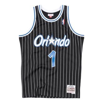 Mitchell & Ness NBA Swingman Jersey Orlando Magic 2003-04 Tracy McGrady Black Blue SMJYAC18098-OMABLCK03TMC