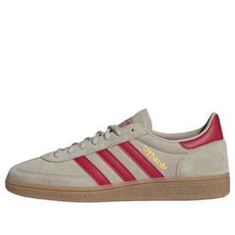 adidas originals Handball Spezial Putty Grey Team Victory Red Wonder Beige IF9529