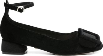 Twentyfourhaitch Merak - Dames - Pumps - Zwart - 40 EU - Schoenen