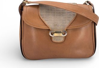 Gucci Gucci Vintage leren schoudertas