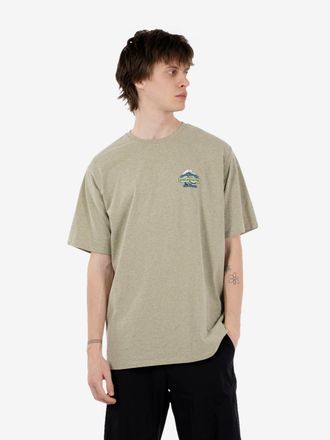 Patagonia MS Great Waves Responsibili tee gumtree green