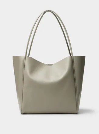 Simons Womens Soft square tote bag