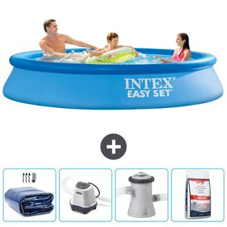 Intex Piscina Easy Set Redonda - 305x61 Cm - 7-piezas Scb54