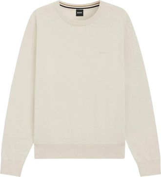 HUGO BOSS Sweatshirts - Heren - Sweatshirts - Beige - XL - Hoodies & sweatvesten