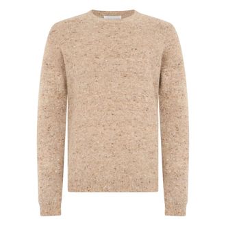 Roberto Collina Hombre, Jerseys, Beige, Talla: L