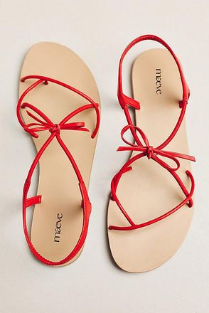 Maeve Strappy Bow Sandals