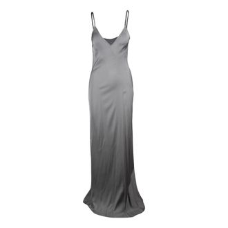 Jucca Abito Sottoveste - Dames - Avondkleed - Grijs - S - Kleedjes