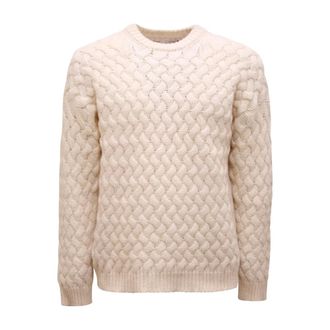 Amaranto Amar&aacute;nto, Uomo, Maglie, Beige, S, new