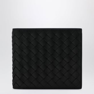 Bottega Veneta Black Intrecciato wallet