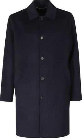 Department Five Navy Milo Single-Breasted Wool Coat