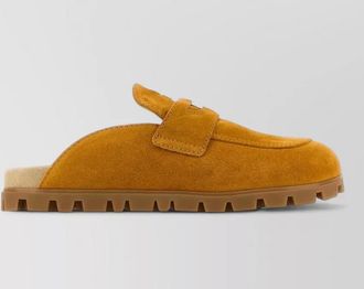 Miu Miu suede loafers