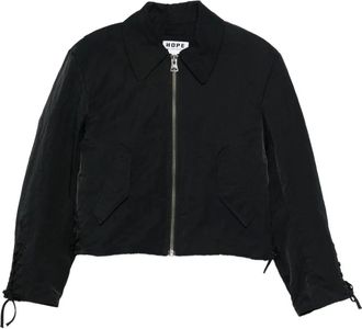 Hope Giacca Rider con zip - Nero