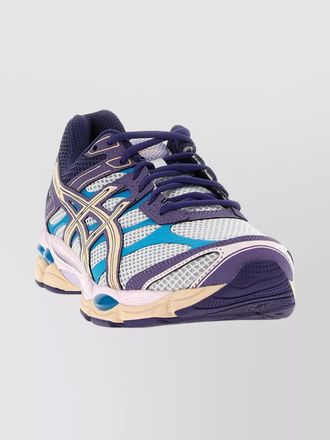 Asics leather low-top sneakers