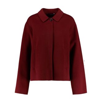 Max Mara Dames, Jassen, Rood, Maat: S
