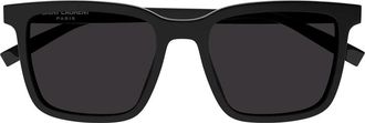 Saint Laurent Sunglasses Sl 500 001 Black/Black Men