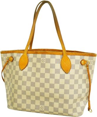 Louis Vuitton White Tote Bag (Pre-Owned)