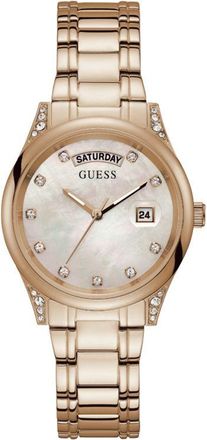 Guess Multicolor Stainless Steel Dress Womens Watch