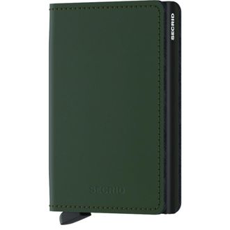 Secrid Slimwallet Matte in Green at Nordstrom