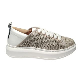 Alexander Smith Sneakers, female, Gray, Size: 9 US Pelle Sneaker
