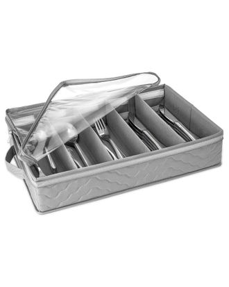 Sorbus Flatware & Utensil Storage Chest