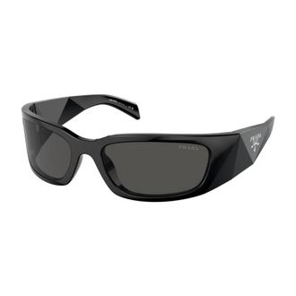 Prada Sunglasses, female, Black, Size: 60 MM Womens Sunglasses Collection: Stylish Design