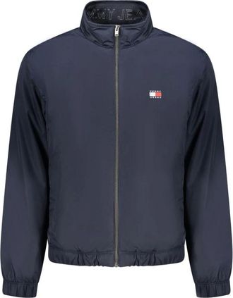 Tommy Hilfiger Heren, Jassen, Blauw, Maat: M Poliester