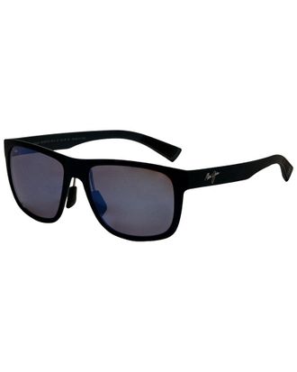 Maui Jim Mens Puakea 57mm Sunglasses