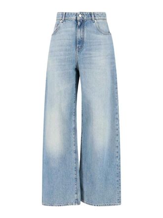 Alexander McQueen Jeans Ampi