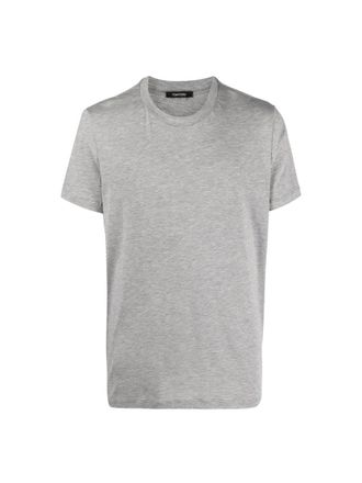 Tom Ford Cotton-Modal Blend T-Shirt - Gray