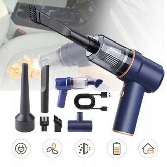 OEM Aspiradora Mini Potente 3 En 1, Aspiradora De Mano A Bater&iacute;a Para Coche