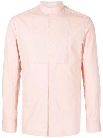 Shiatzy Chen Camicia con colletto alla coreana - Rosa