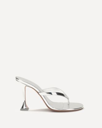 Amina Muaddi Sandali Juliette Thong Woman 38.5