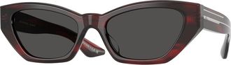Oliver Peoples OV5582SU 1961C 167587 Womens Sunglasses Burgundy Size 53
