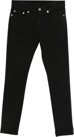 Dondup Donna, Jeans, Nero, W32, new