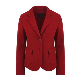 Aspesi Mujer, Chaquetas, Rojo, Talla: L