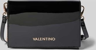 Valentino Handbags Shoulder Bag mit Label-Applikation Modell EMBER in Black, Gr&ouml;&szlig;e 1